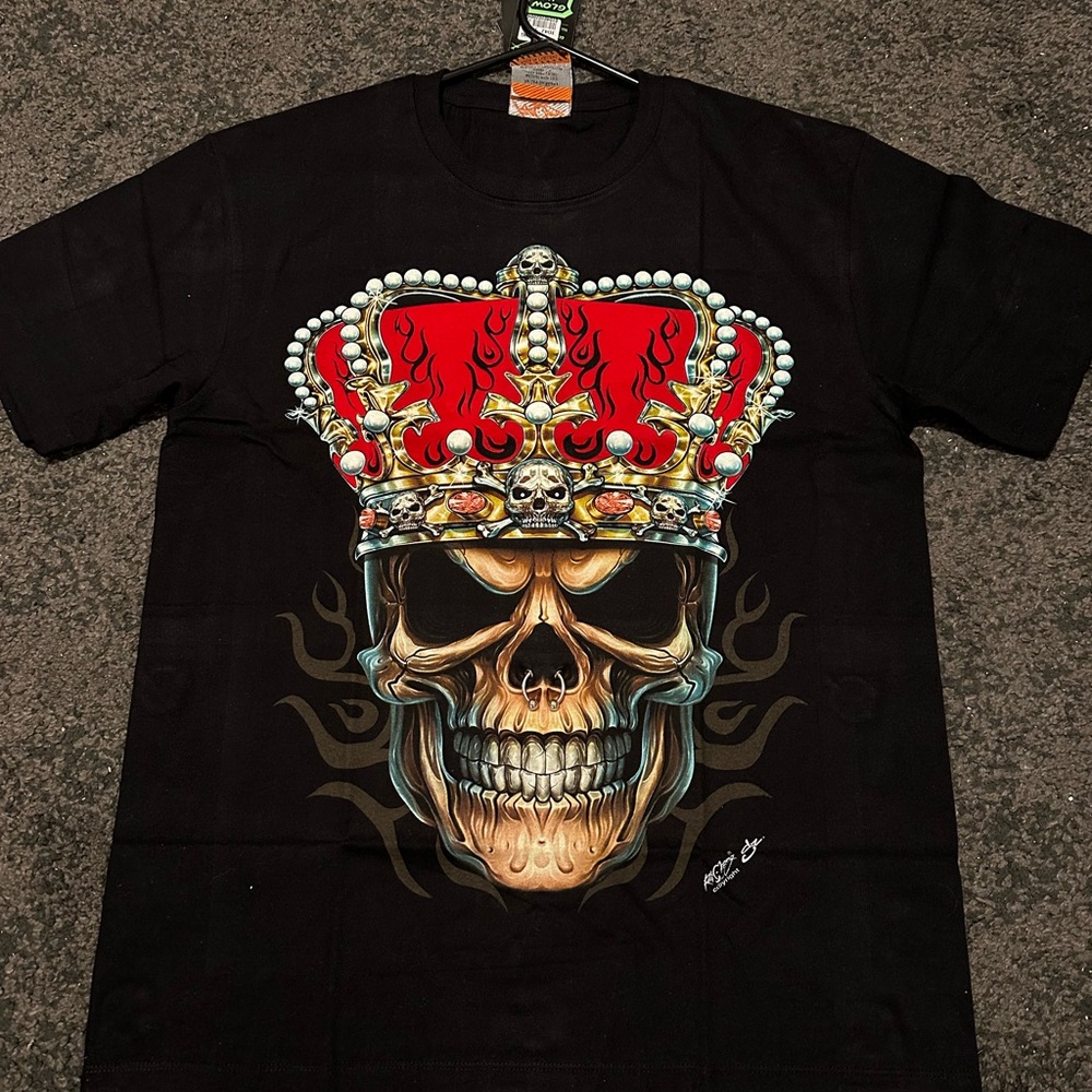 Rock Chang 3D Glow in the Dark Shirt - Picture 1 of 4